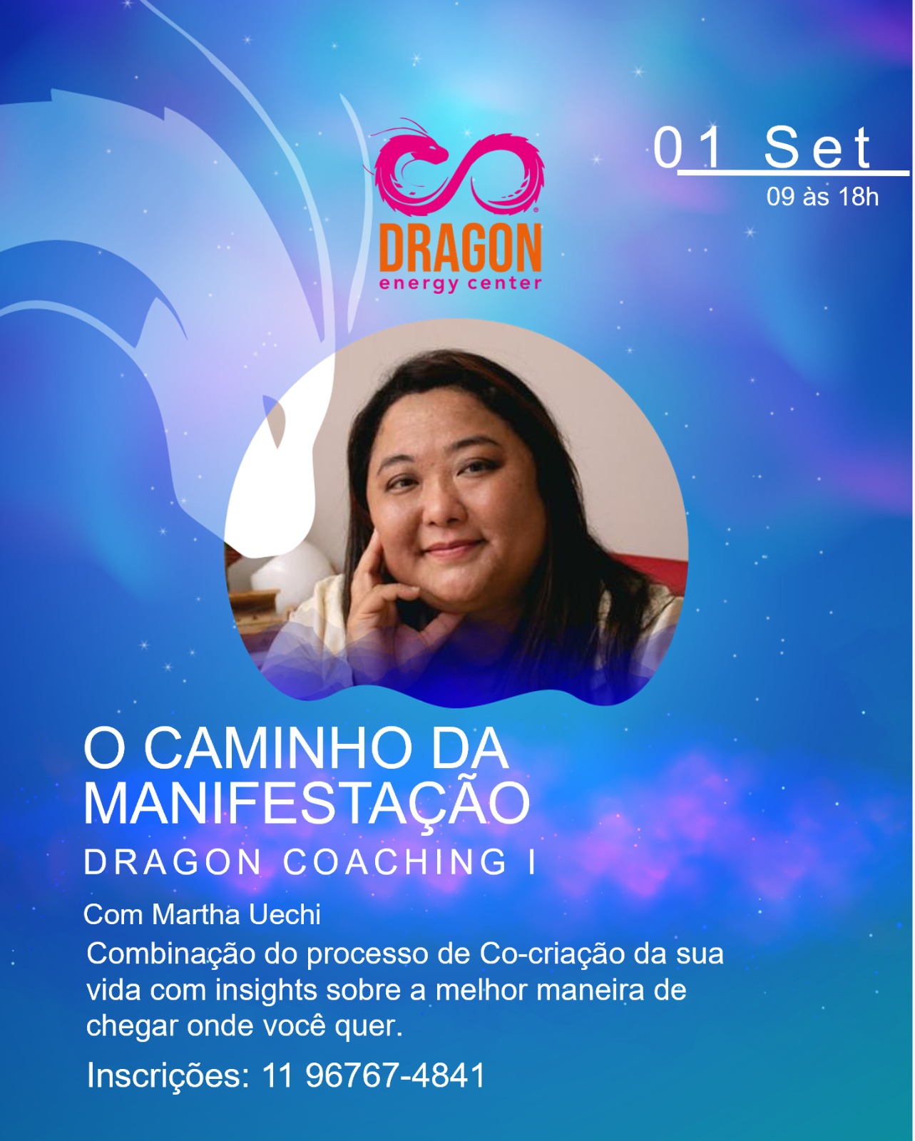 DRAGON COACHING 1 - O CAMINHO DA MANIFESTAÇÃO