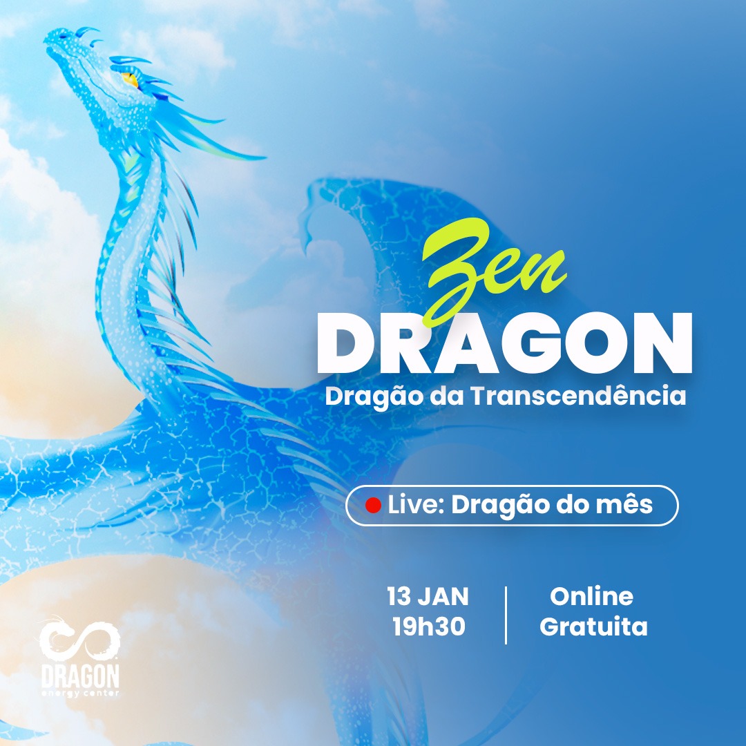 LIVE DRAGÃO DO MÊS GRATUITA - ZEN DRAGON