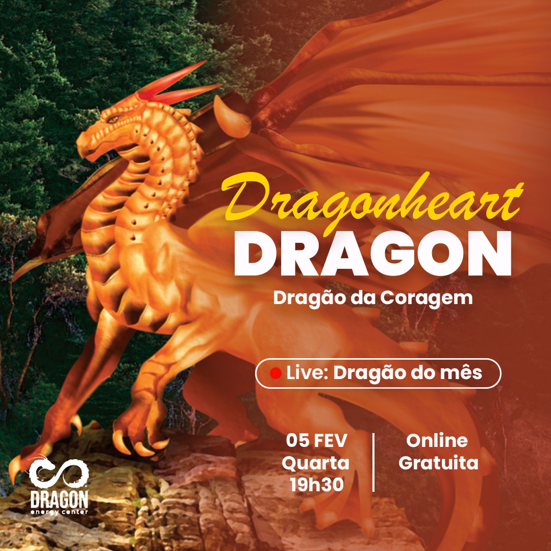 LIVE DRAGÃO DO MÊS GRATUITA - DRAGONHEART DRAGON