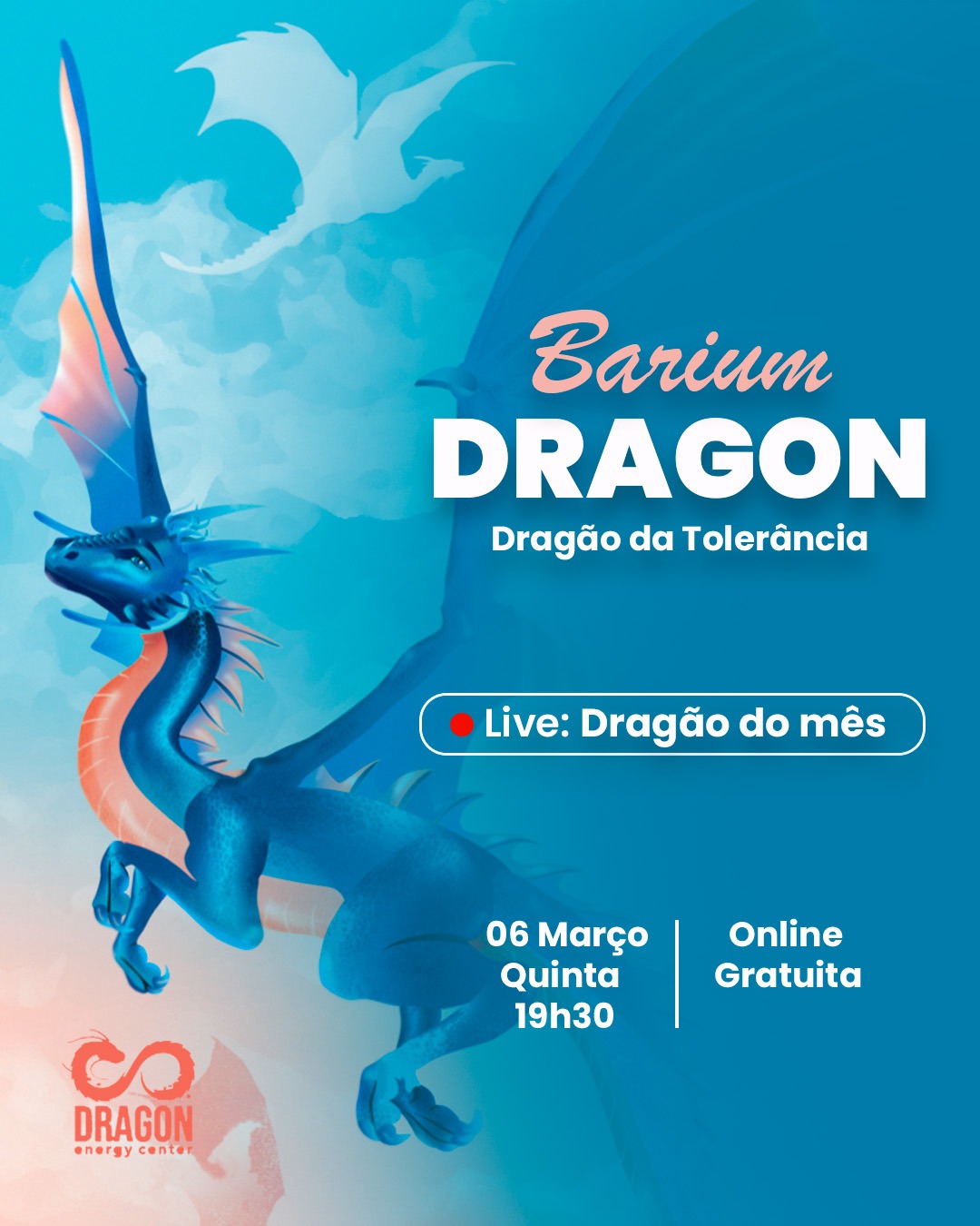 LIVE DRAGÃO DO MÊS GRATUITA - BARIUM DRAGON