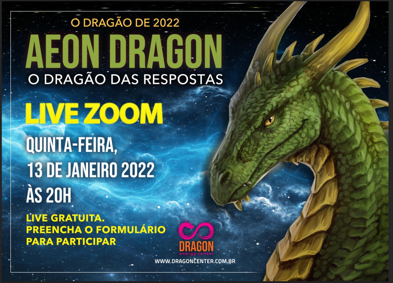 LIVE DRAGÃO DO MÊS - AEON DRAGON 